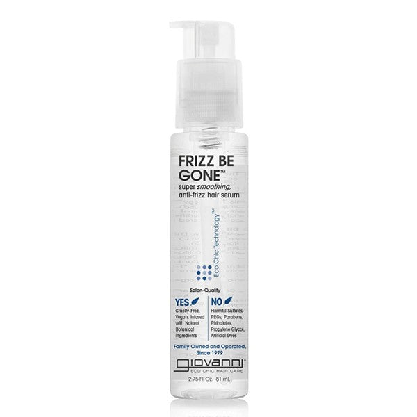Giovanni Giovanni Hair Serum 81ml Smoothing Anti Frizz