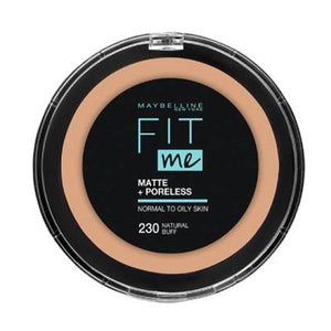 Maybelline compact powder fit me 230 matte