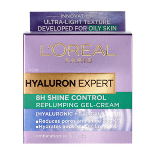 Loreal gel cream 50ml hylauron expert shine control