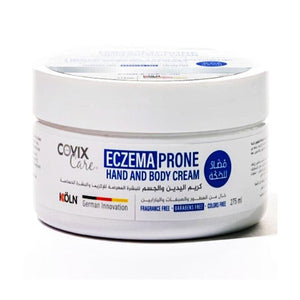 Covix care hand & body cream 275ml for sensitive and eczema prone skin