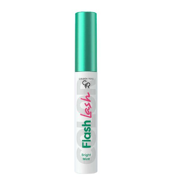 Golden Rose Golden Rose Mascara 9ml Flash Lash 01 Bright Mint