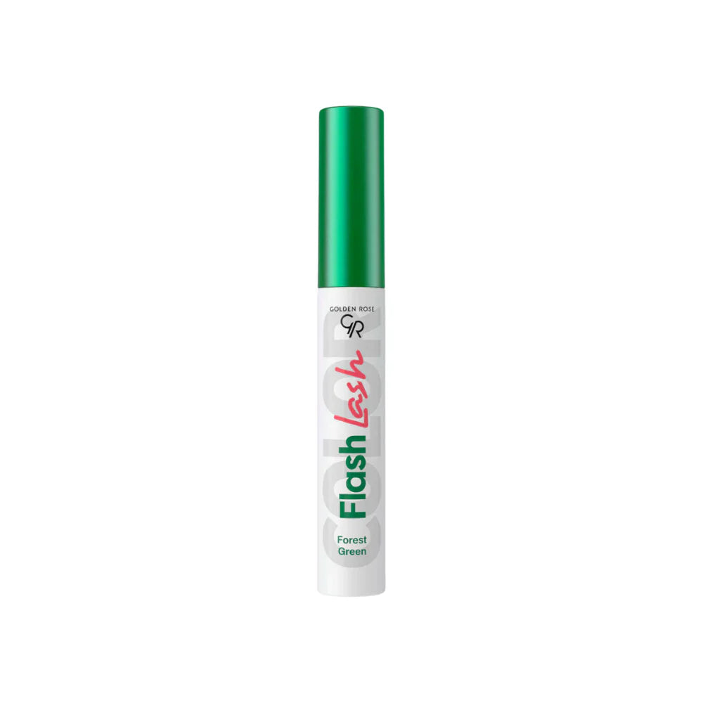 Golden Rose Flash Lash Bright Mascara – Long-Lasting Volumizing Eye Makeup