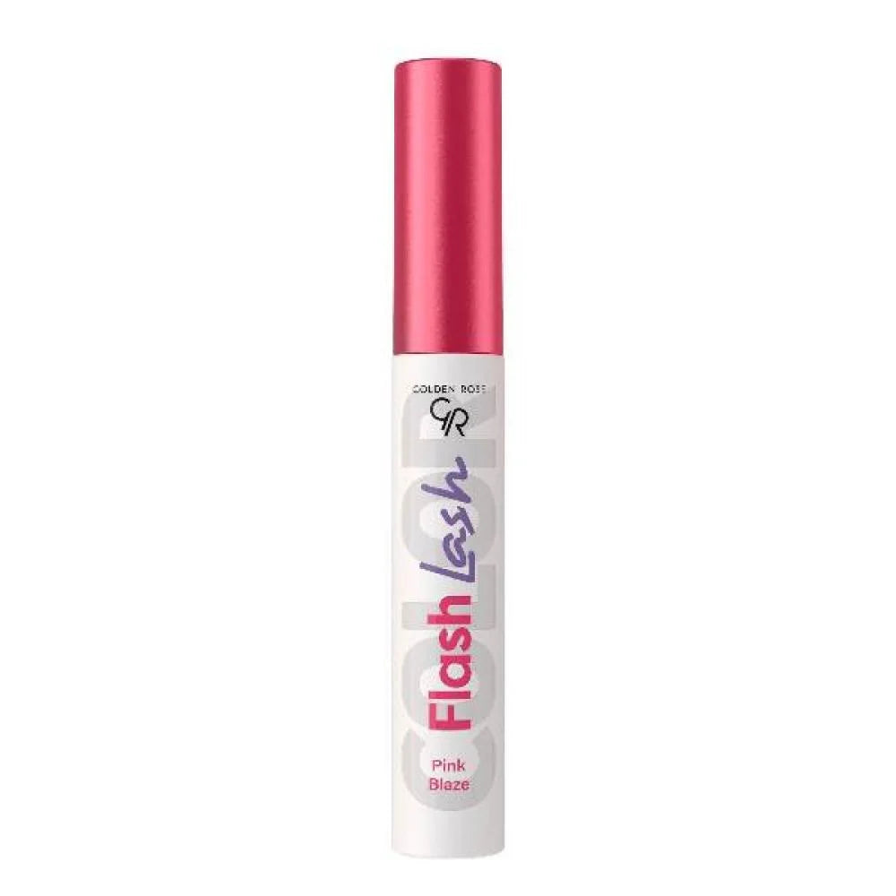 Golden Rose Flash Lash Bright Mascara – Long-Lasting Volumizing Eye Makeup