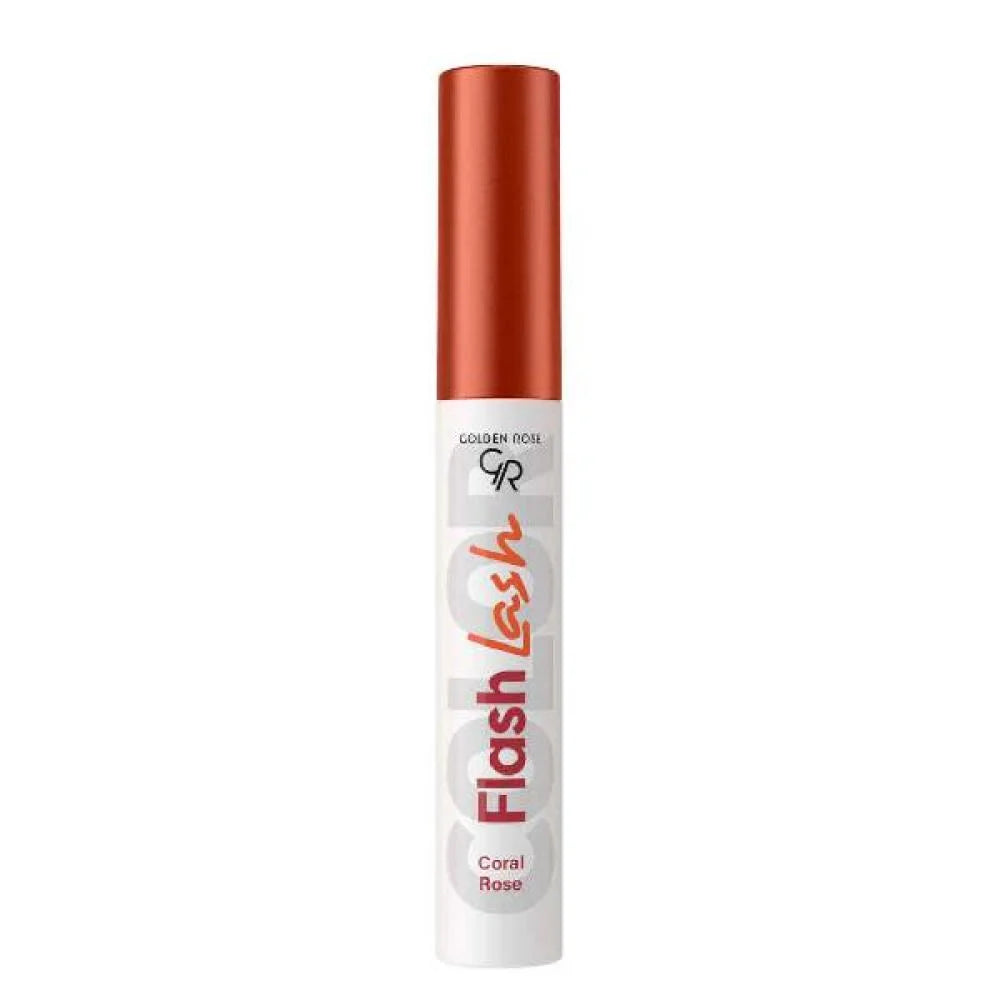 Golden Rose Flash Lash Bright Mascara – Long-Lasting Volumizing Eye Makeup