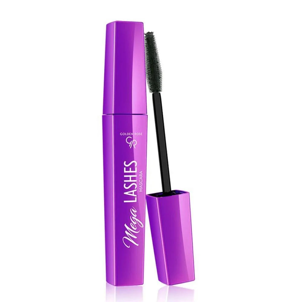 Golden Rose Flash Lash Bright Mascara – Long-Lasting Volumizing Eye Makeup