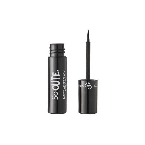 Golden-Rose-Eyeliner-So-Cute-Matte-&-Deep-Black-