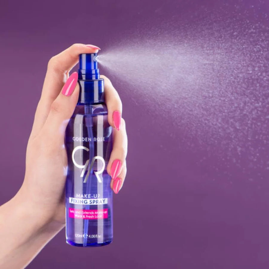 Golden Rose Makeup Fix Spray – Long-Lasting 16-Hour Setting Spray