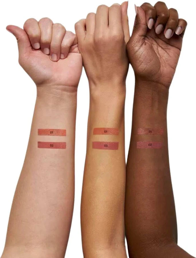 Golden Rose Miss Beauty Cream Blush Stick – أحمر خدود بلمسة لامعة