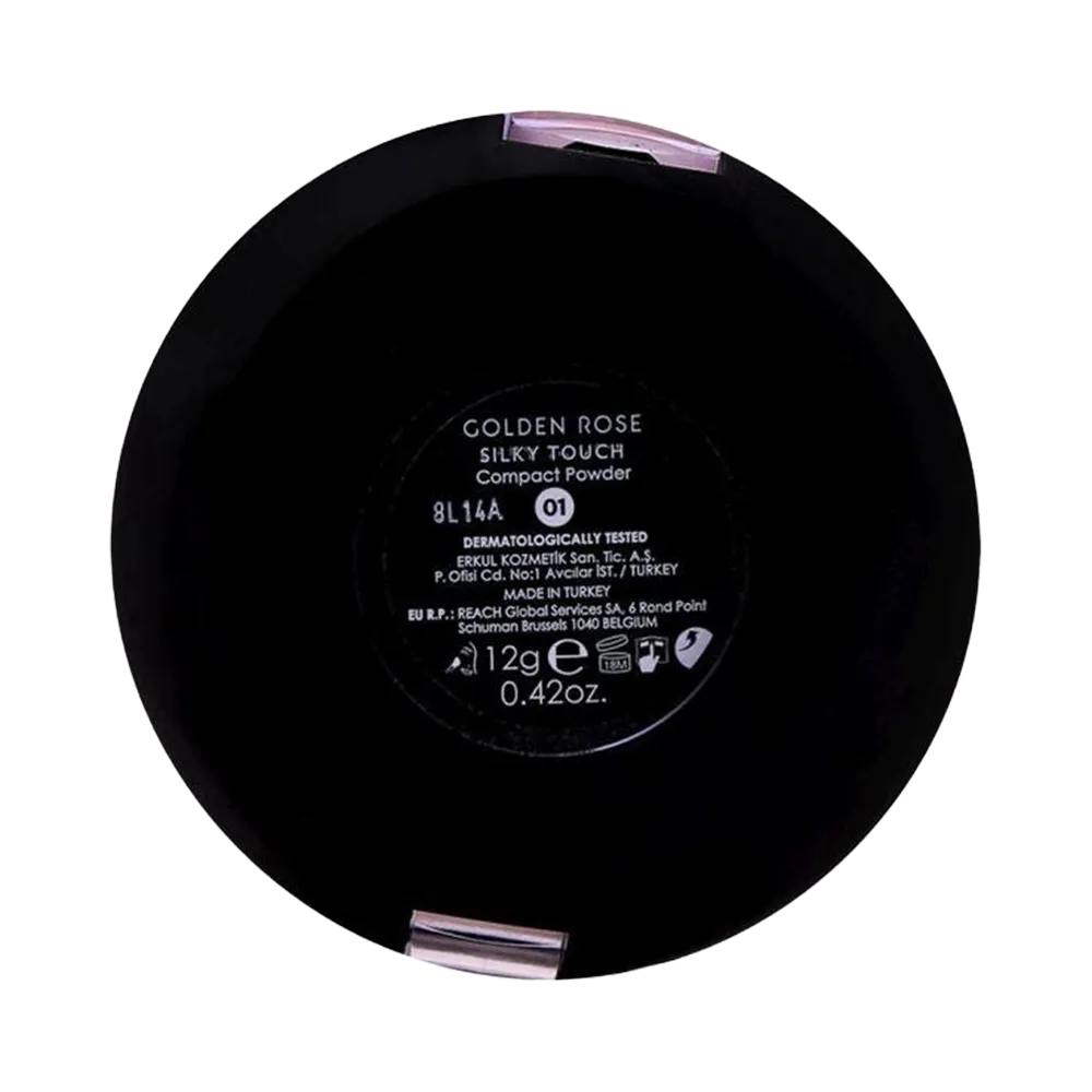Golden Rose Compact Powder – بودرة وجه ناعمة وطويلة الأمد