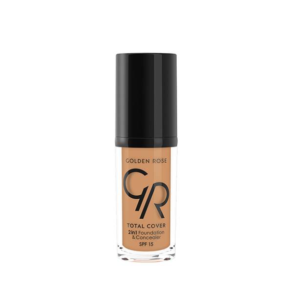 Golden Rose Golden Rose Foundation And Concealer  Total Cover 2 In 1 19