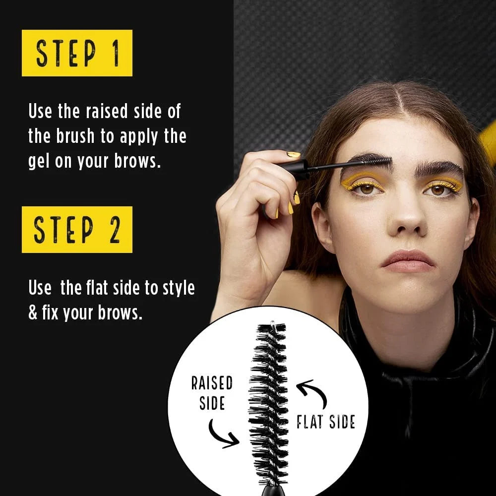 Got 2b Mascara Brow Edge Gel – Strong Hold Fast-Drying Styling Gel