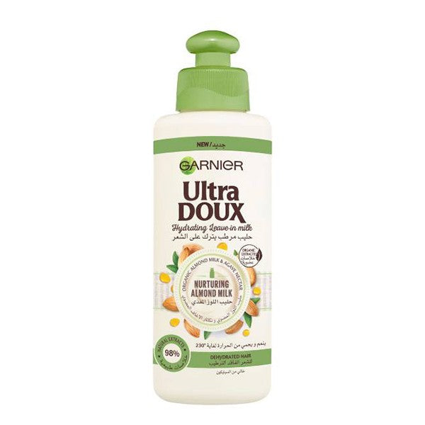 Garnier Hair Cream 200ml Ultra Doux Nourishing Almond Milk