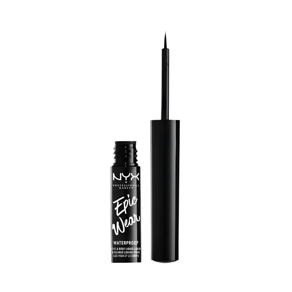 Nyx eyeliner pen epic wear waterproof brown
