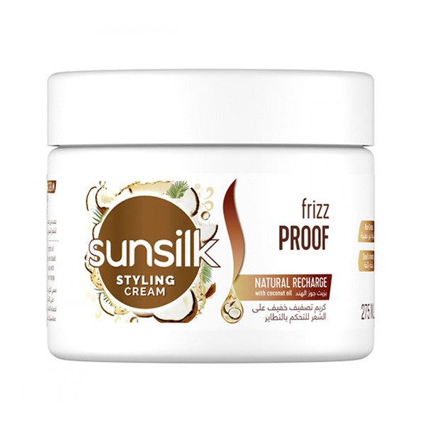 Sunsilk Styling Hair Cream 275ml With Coconut