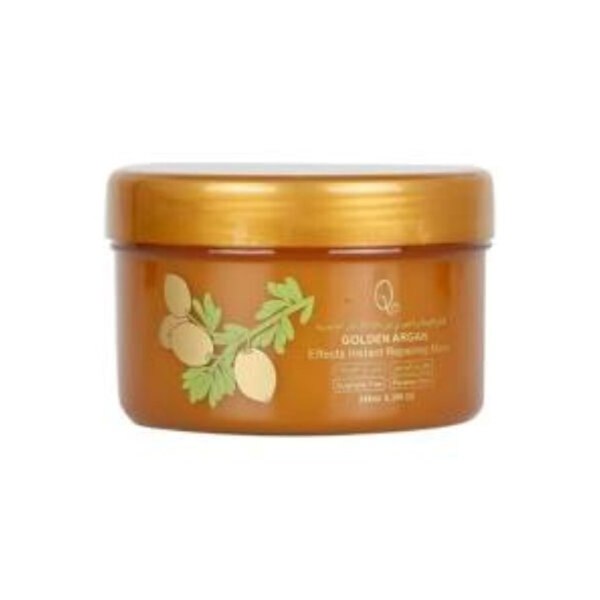 Q8 Hair Mask 248ml With Golden Argan Extract