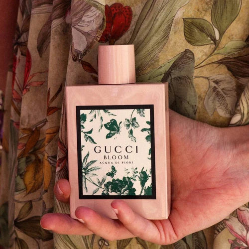 Gucci بلوم أكوا دي فيوري أو دو تواليت للنساء 50 مل