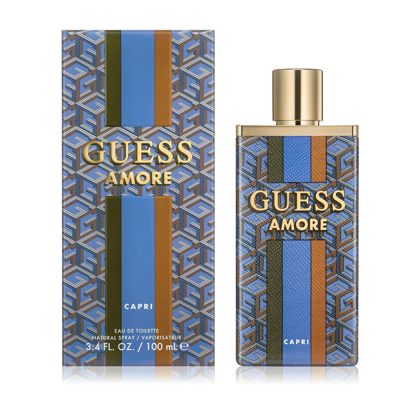 Guess Amore Capri Eau De Toilette 100 ml