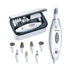 Beurer nail care set 11pc mp 41 manicure and pedicure