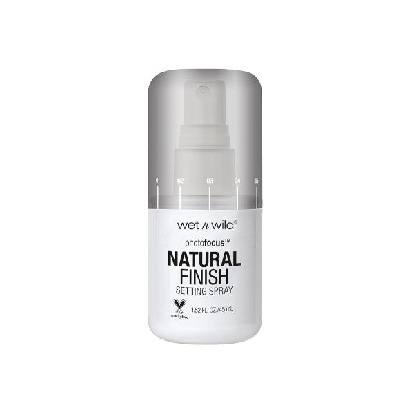 Wet n Wild Makeup Fixer Spray 45ml Photo Focus Natural