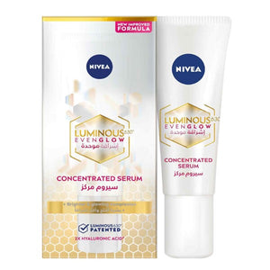 Nivea serum 10ml luminous 630 even glow to reduce marks and spots