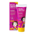 Ecodenta baby toothpaste 75ml raspberry flavoured 3+ years