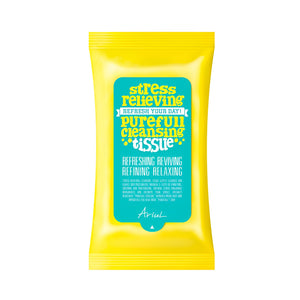 Ariul Make Up Remover Wipes 15Wipes Cleaner And Stress Reliever Pureful