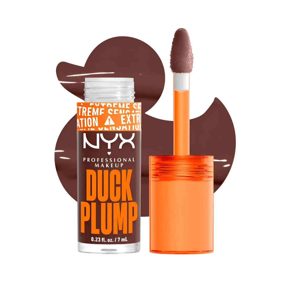 NYX Lip Gloss Duck Plump 15 Twice The Spice Spiced Red