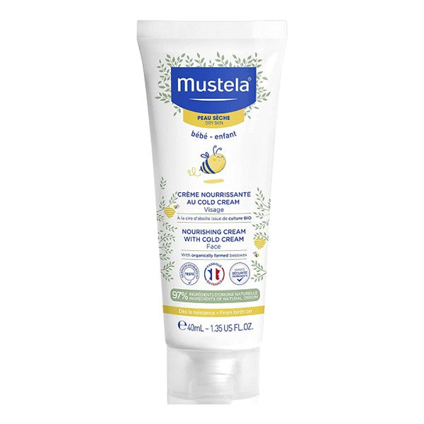 Mustela bebe cream 40 ml nourishing with cold cream
