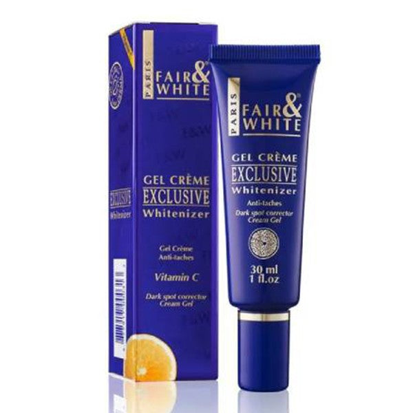 Fair & white gel cream 30ml exclusive whitenizer with vitamin c