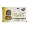 YC Bar Soap 100g Gold With Collagen For Improving The Appearance Of Wrinkles