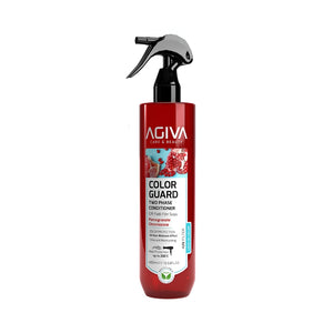 Agiva Hair Heat protection Spray 400ml With Pomegranate To Maintain Hair Color