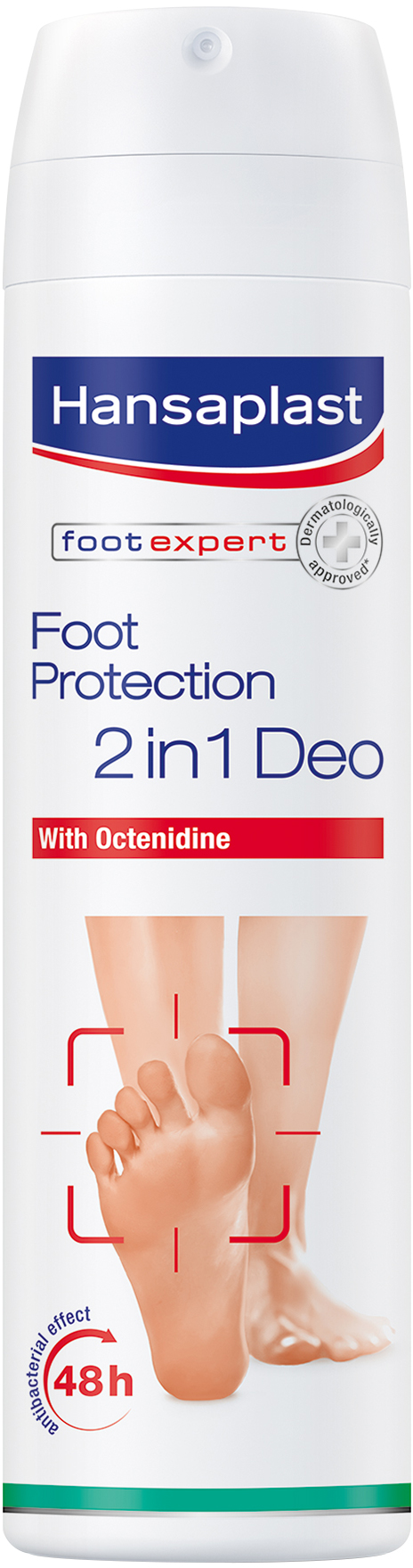 Hansaplast Foot Protection 2 in1 Spray 150 ml