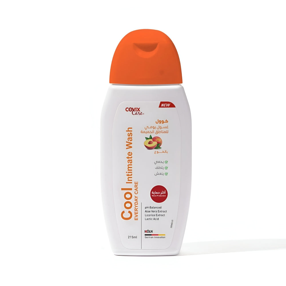 Covix Care Feminine Wash 215ml Cool Daily Peach