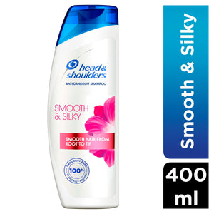 Head and Shoulders Shampoo Smooth and Silky Smooth Hair 400 ml