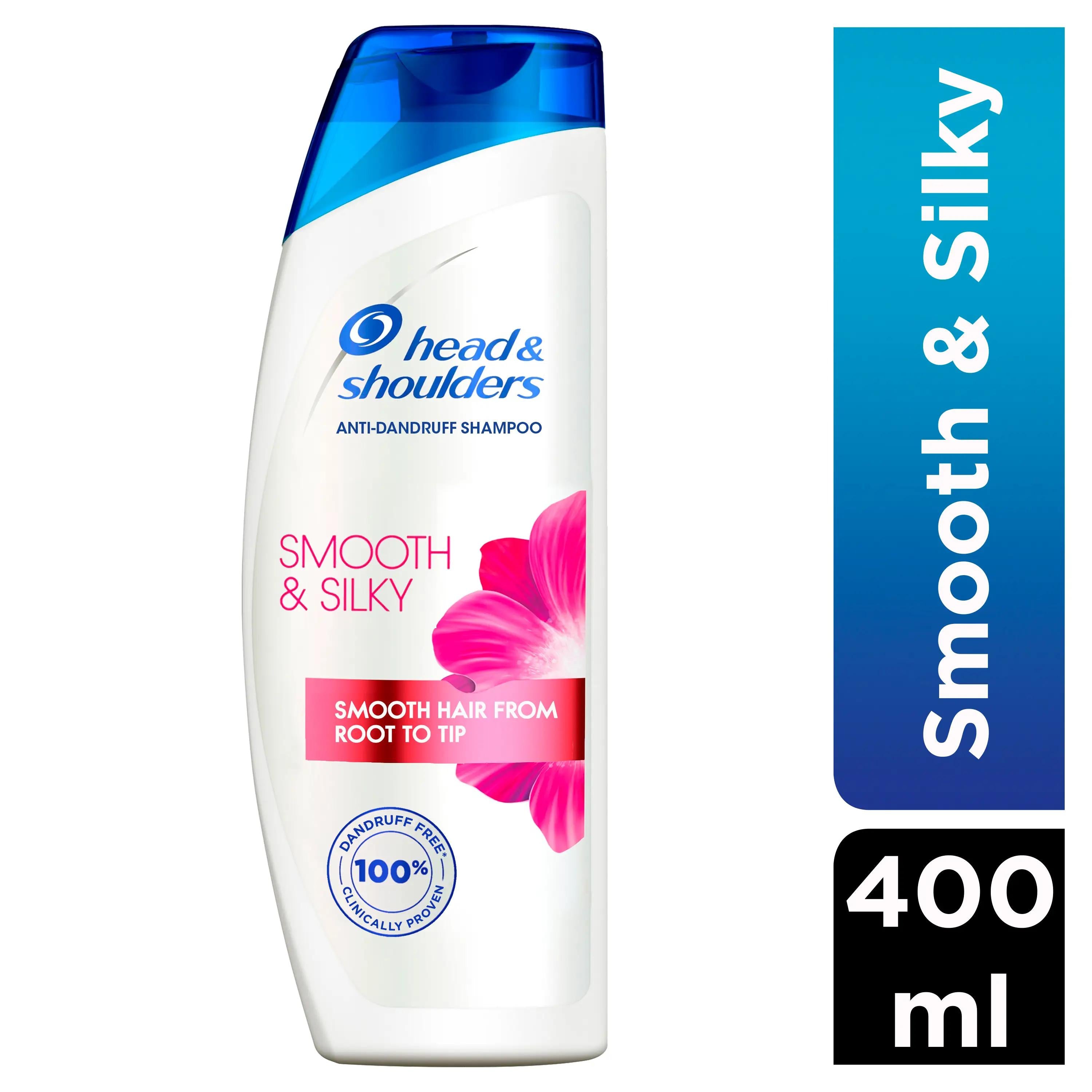 Head and Shoulders Shampoo Smooth and Silky Smooth Hair 400 ml