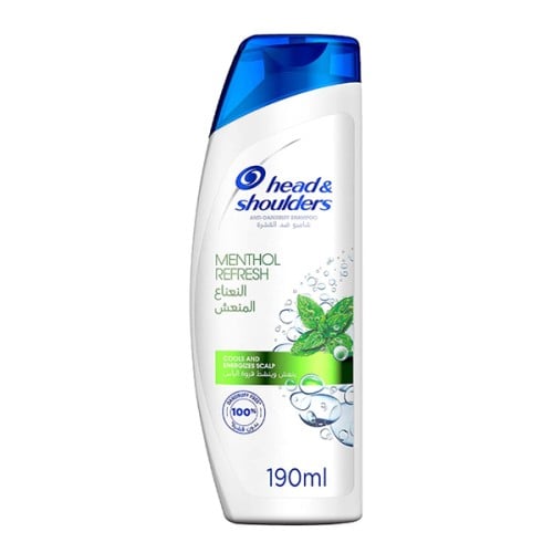 Head & Shoulders Anti Dandruff Daily Clean Shampoo Refresh 190ml