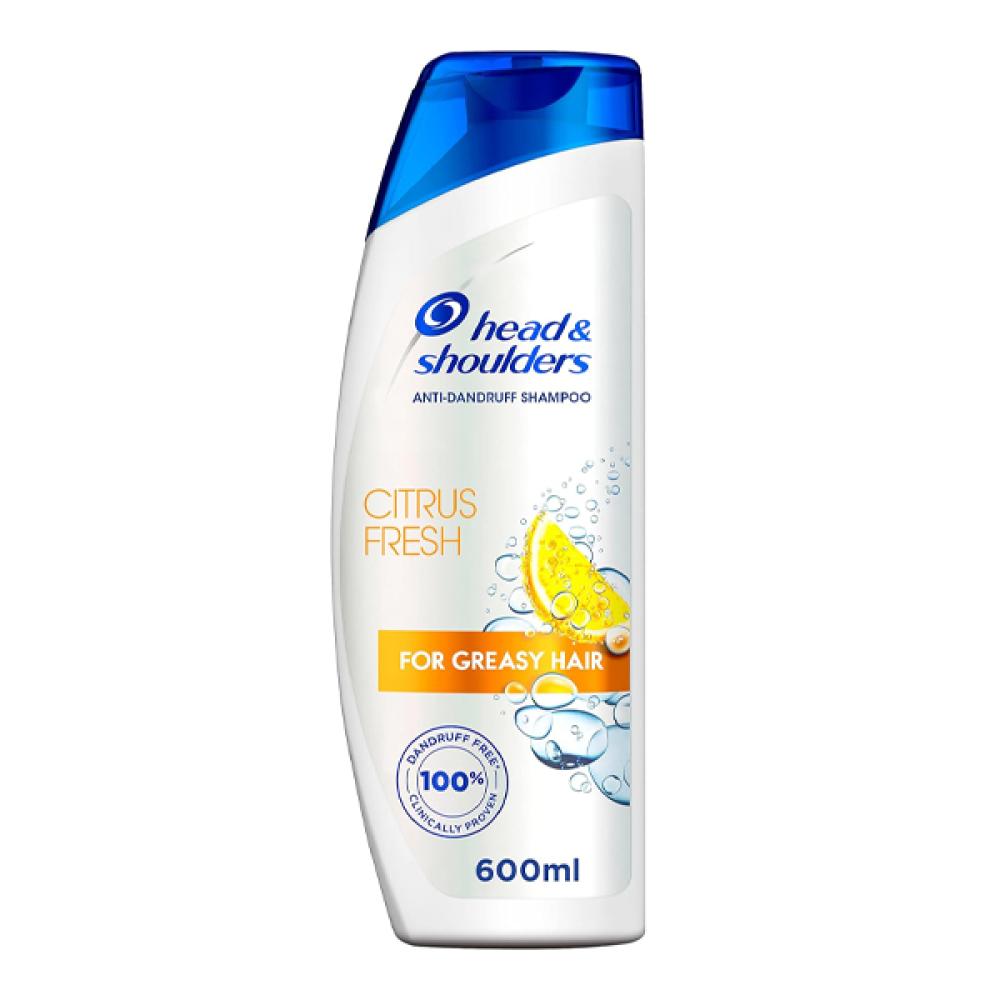 Head & Shoulders Anti Dandruff Daily Clean Shampoo Anti Dandruff 600ml