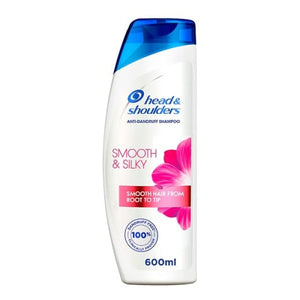 Head & Shoulders Anti Dandruff Daily Clean Shampoo Smooth and Silky 600ml