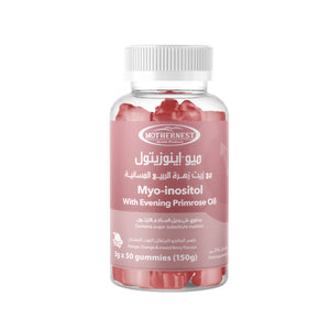 Mothernest Myo-Inositol & Evening Primrose Oil Gummy 150g