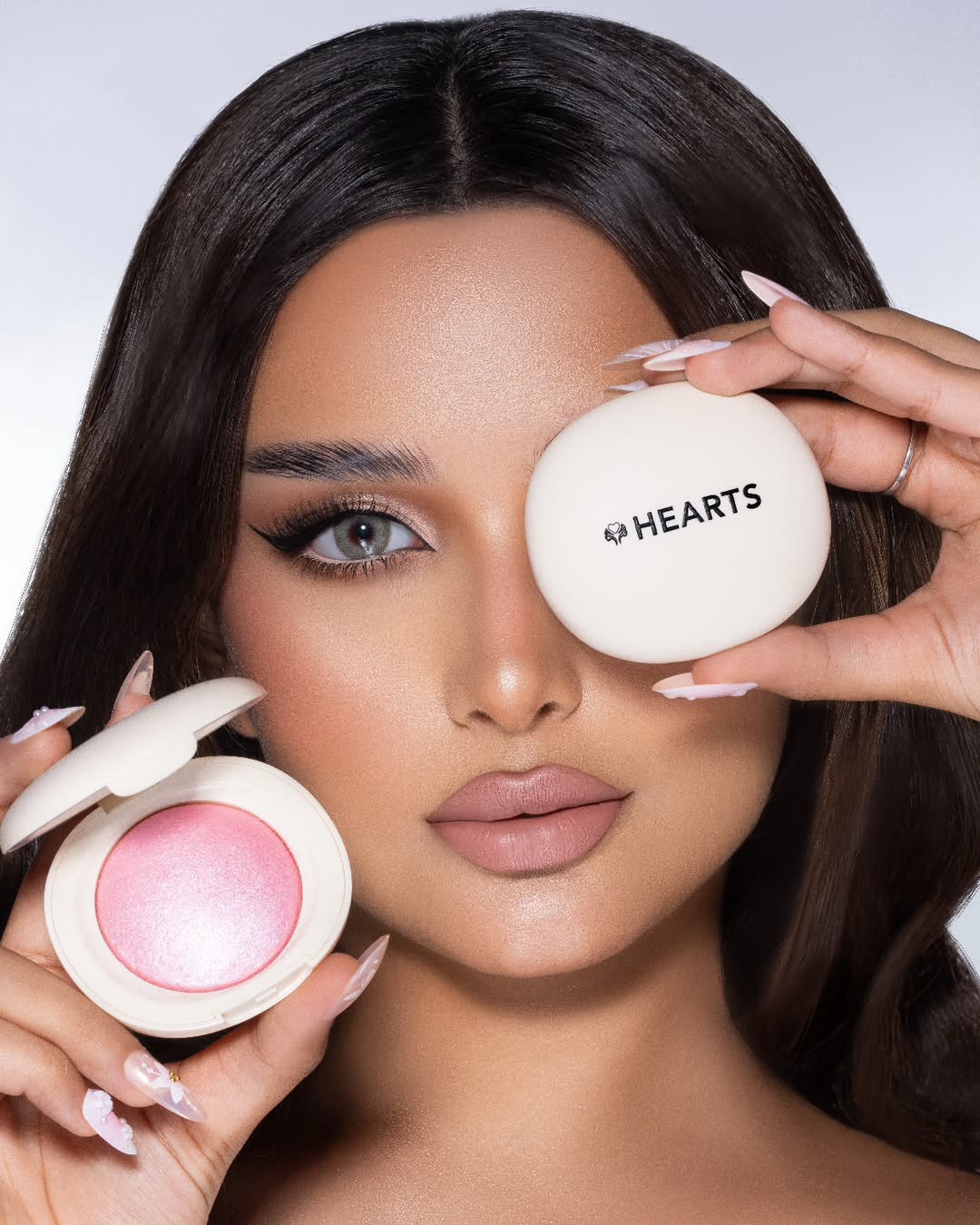 Hearts Highlighter Diamond - 002 Natural Gold