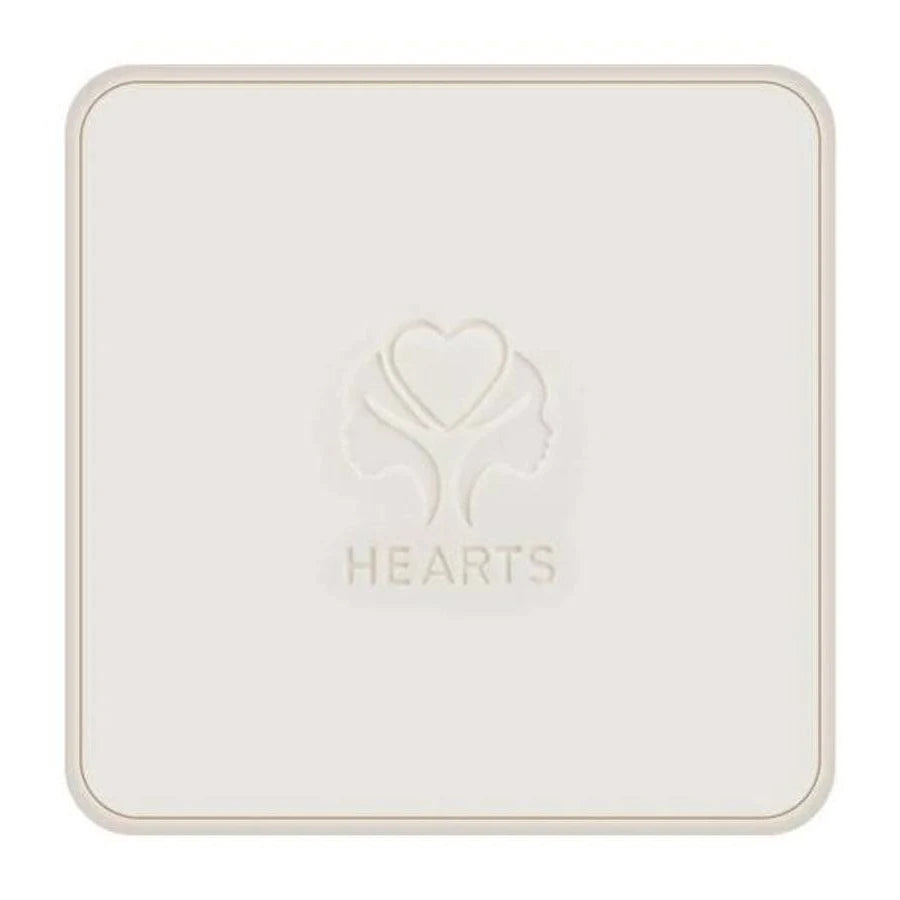 Hearts Amazonian Clay Setting Powder – Long-Wearing Matte Finish