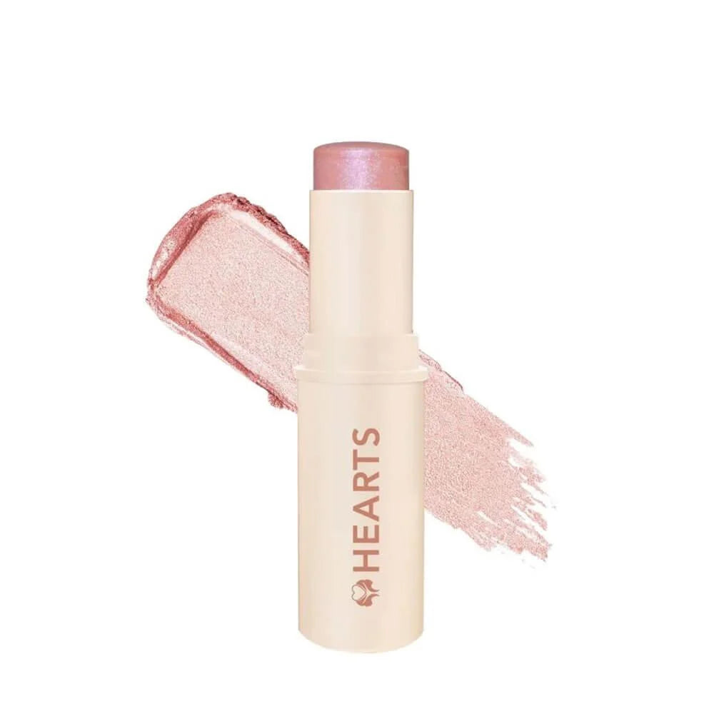 Hearts ستيك هايلايتر – Dewy Sparkle فورمولا كريمية للوجه