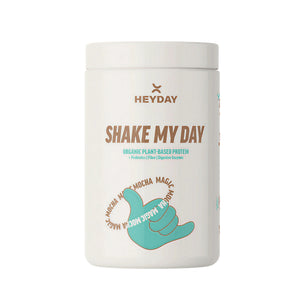 Heyday Shake My Day Plant Protein Magic Mocha Large Tub