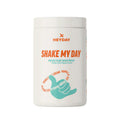 Heyday Shake My Day مسحوق بروتين نباتي بنكهة آيس كريم الفانيليا العبوة الكبيرة