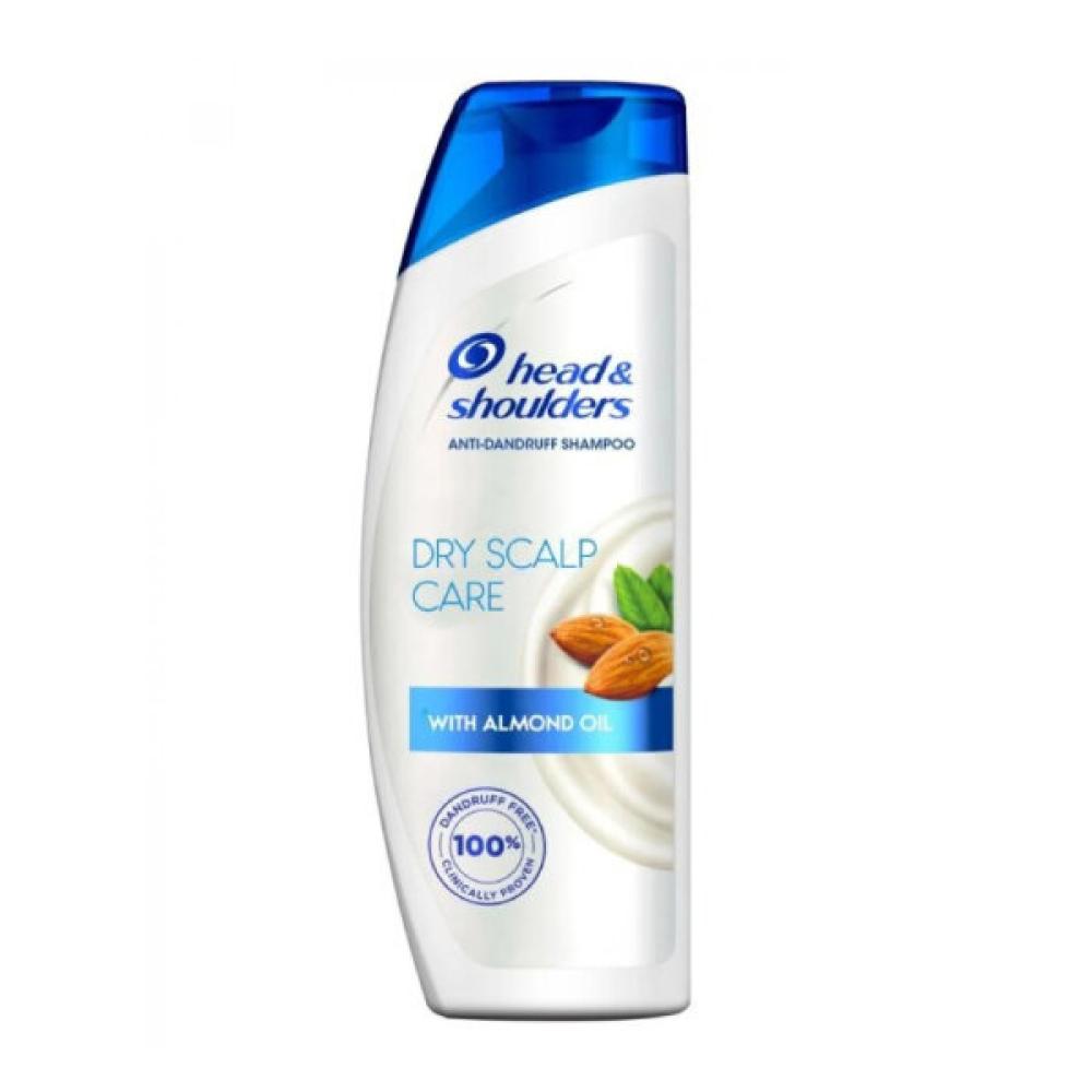 Head & shoulder hair shampoo 390ml anti dandruff care for dry scalp