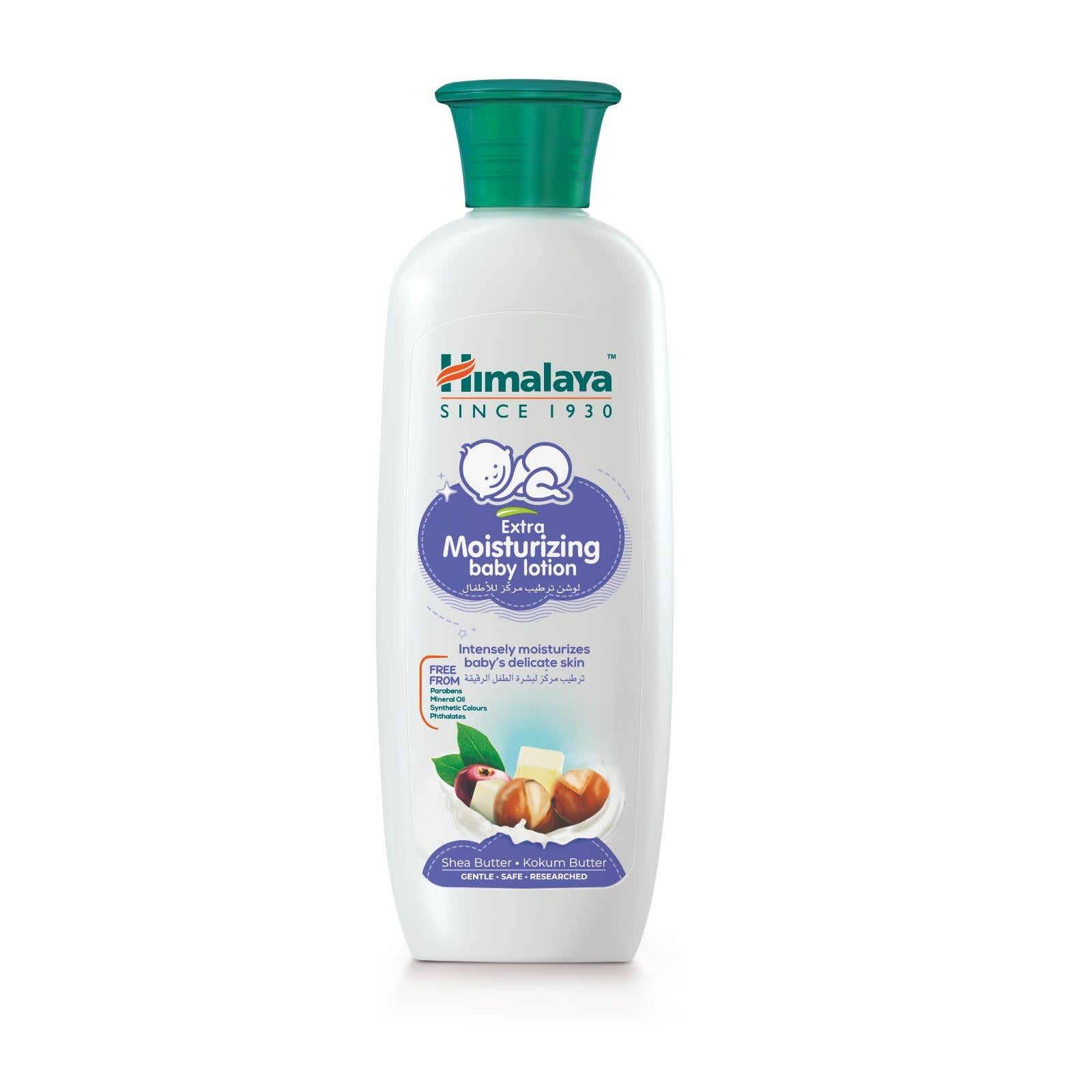 HIMALAYA EXTRA MOISTURIZING BABY LOTION 200 ML