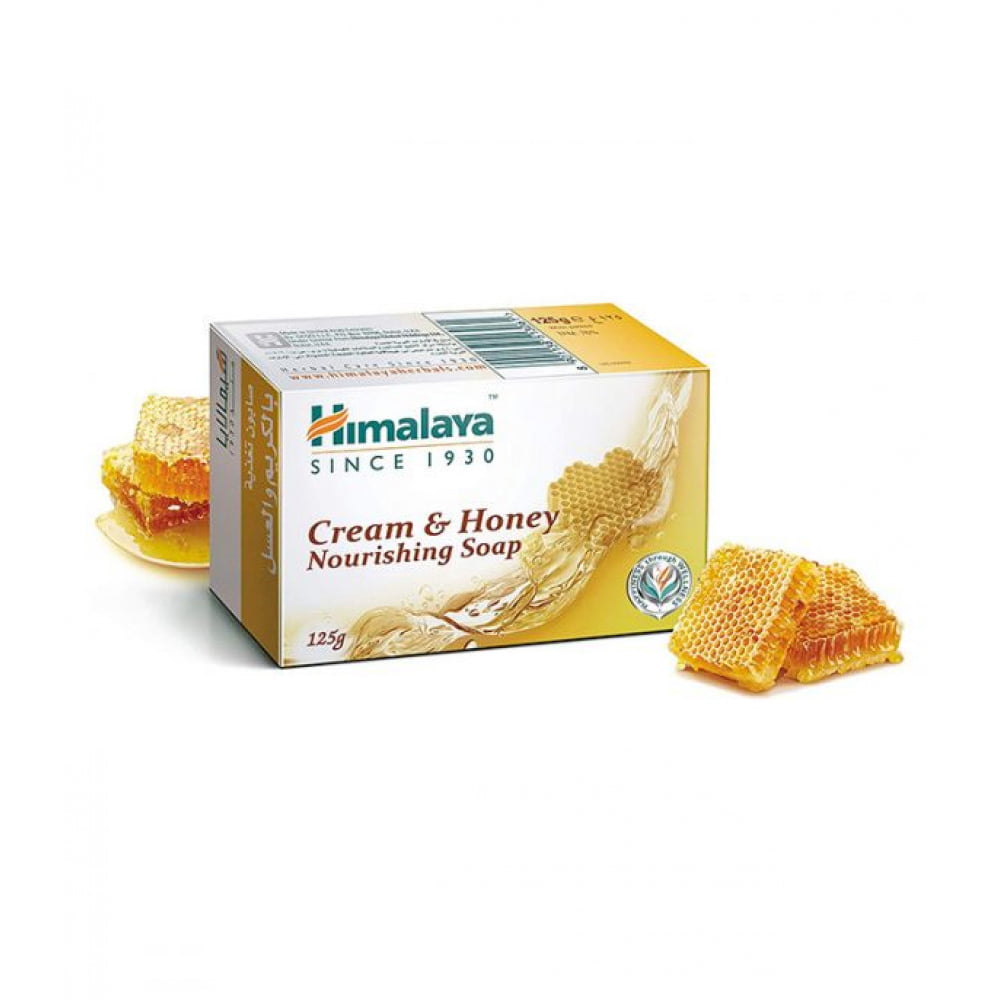 Himalaya Nourishing Cream and Honey Soap 125g