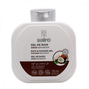Sairo Shower Gel 750ml With Coconut