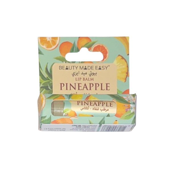 Beauty Made Easy Lip Balm 4.80g Pineapple