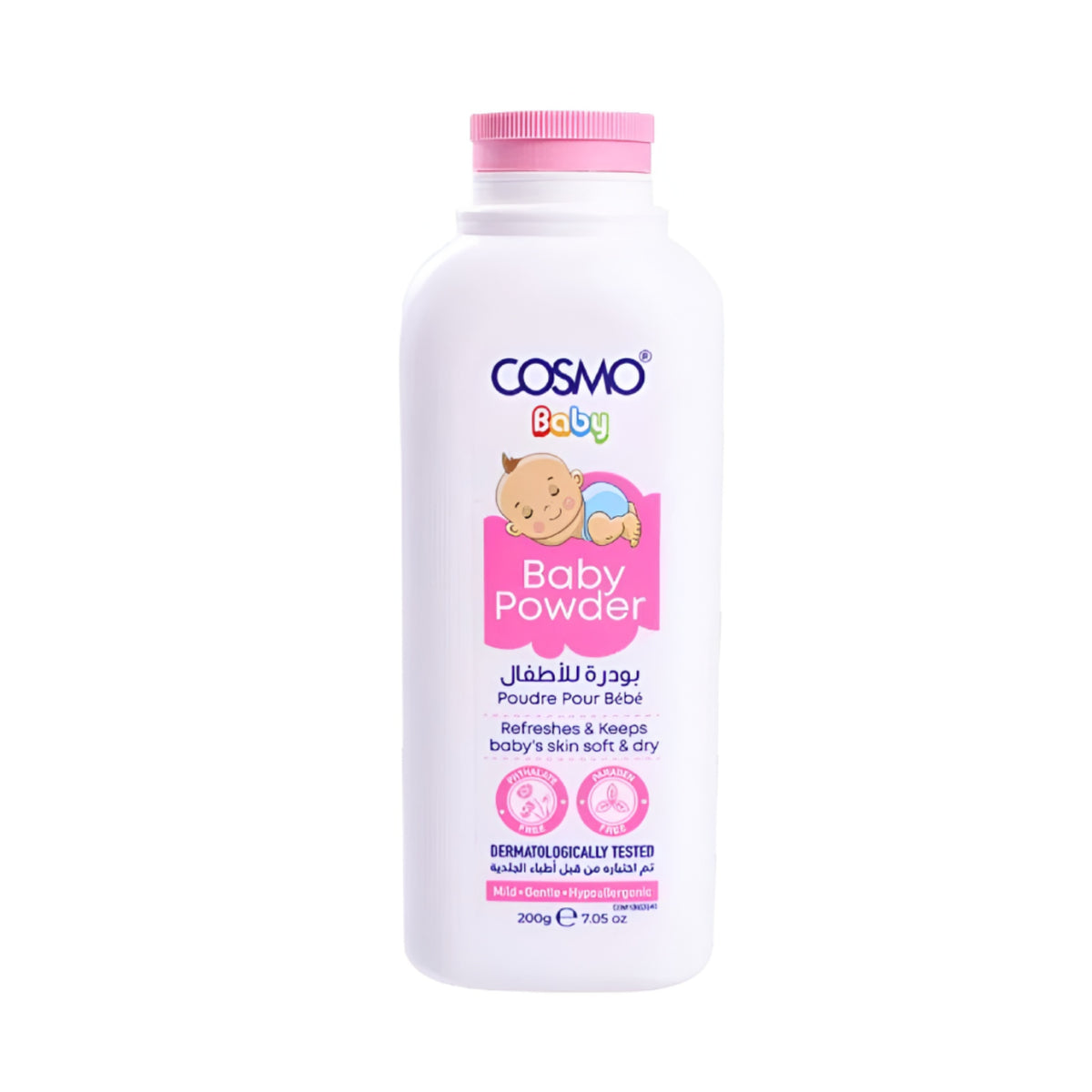 Cosmo Baby Body Powder 200g